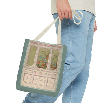 Chinoiserie scenes by Anonymous Tote Bag (AOP)