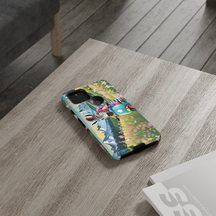 Stripes on Wheels Phone Cases
