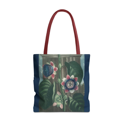 The Passion Flower by Robert John Thornton Tote Bag (AOP)