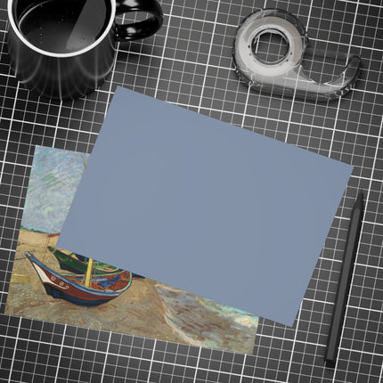 Fishing Boats by Vincent Van Gogh Postcards (envelopes included) - Bundles of 10, 30, 50 Pieces