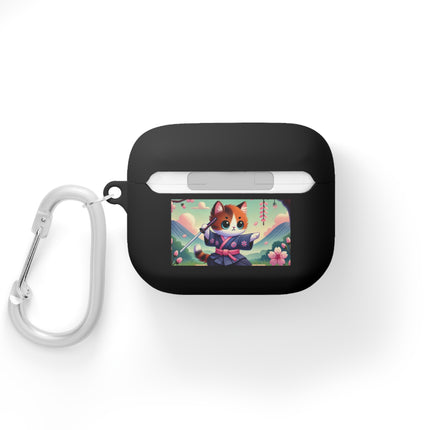 Samurai Kitten AirPods and AirPods Pro Case