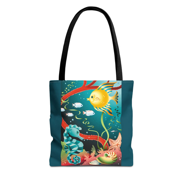 Underwater Symphony Tote Bag (AOP)