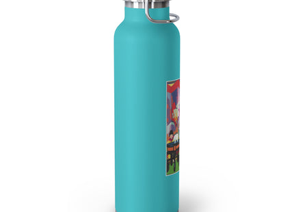 A Timeless Journey by Umberto Brunelleschi Copper Vacuum Insulated Bottle, 22oz