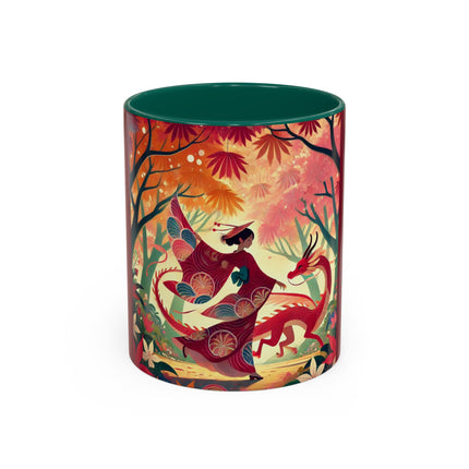 The Dragon Fairy’s Dance Colorful Mugs (11oz, 15oz)
