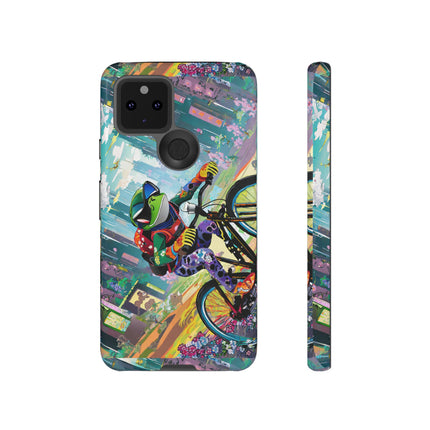 Cyberpunk Frog Phone Cases