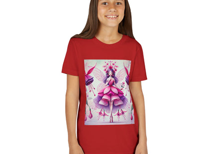 Fuchsia Fairy Youth Short Sleeve Tee