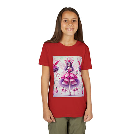 Fuchsia Fairy Youth Short Sleeve Tee