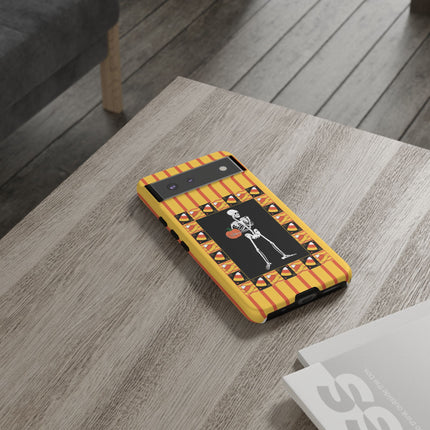 Candy Corn Skeleton Phone Cases