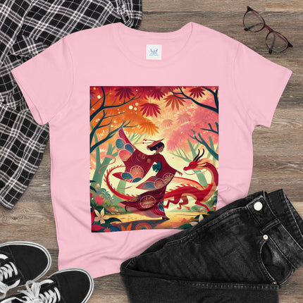 The Dragon Fairy’s Dance Cotton Tee