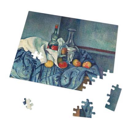 The Peppermint Bottle by Paul Cézanne Puzzle (30, 110, 252, 500-Piece)