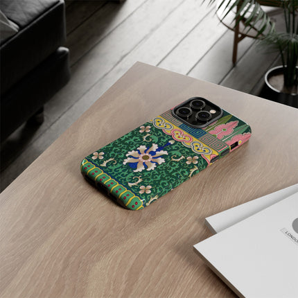 Chinese Botanical Illustration Phone Cases