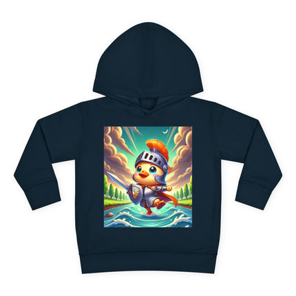 Valiant Duck Toddler Pullover Fleece Hoodie