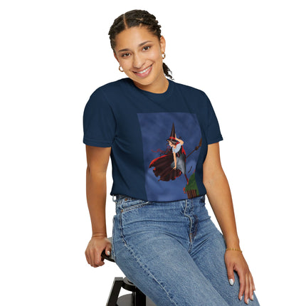 The Enchanted Witch Unisex Garment-Dyed T-shirt