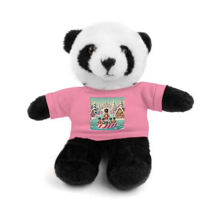 Nutcracker Candy-Striped Adventure Stuffed Animals with Tee