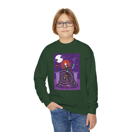 Mystic Elegance Youth Crewneck Sweatshirt