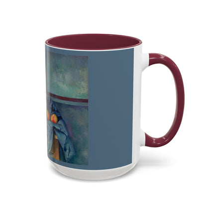 The Peppermint Bottle by Paul Cézanne Colorful Mugs (11oz, 15oz)