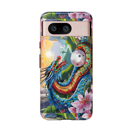Wisdom's Guardian Phone Cases