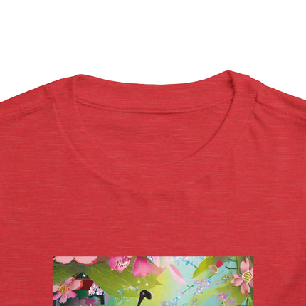 Buzzy Scientists Toddler Short Sleeve Tee