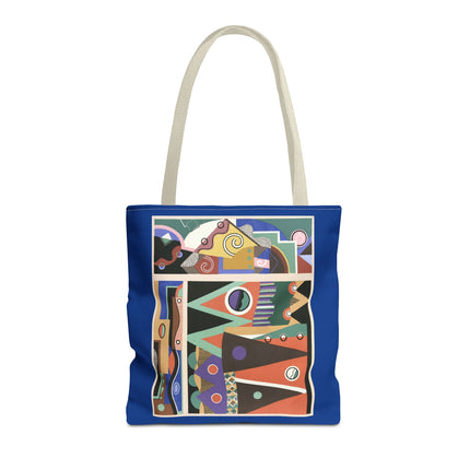 Collection decors et couleurs Pl.03 by Georges Valmiers Tote Bag (AOP)