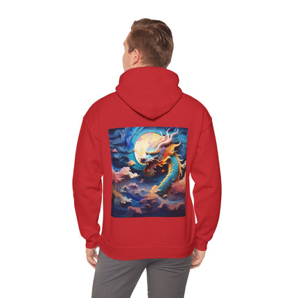 Dragon of the Tempest Heavy Blend™ Hooded Sweatshirt