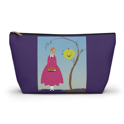 Apple Pie Day Cosmetic Bag – Whimsical Storybook Charm & Gentle Innocence