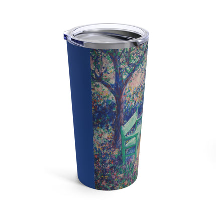 The Artist’s Garden by Theodore Earl Butler Tumbler 20oz