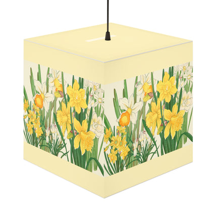 Daffodil by Tanigami Kônan Light Cube Lamp