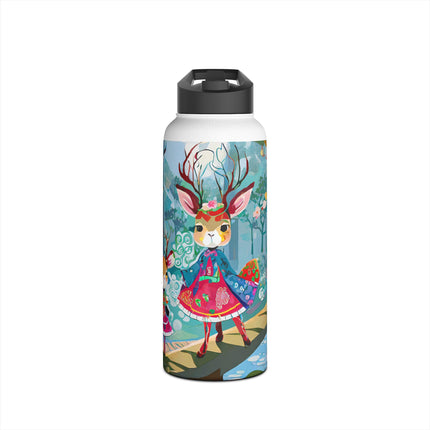 Enchanted Encounter Stainless Steel Water Bottle