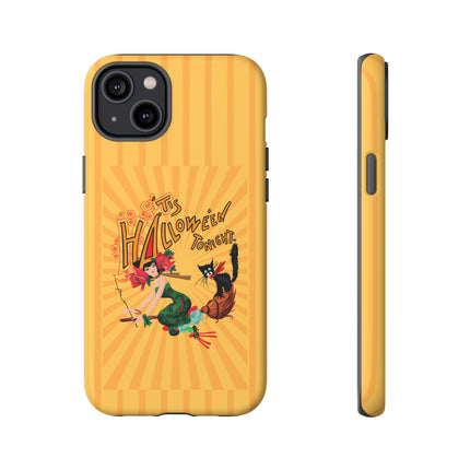 The Bewitching Ride Phone Cases