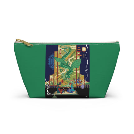 Celestial Dragon Gathering Cosmetic Bag – Mythic Majesty & Timeless Tradition