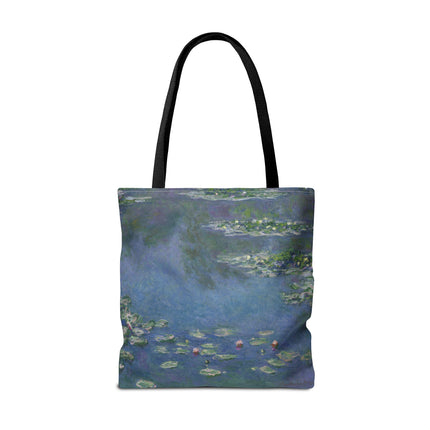 Water Lilies by Claude Monet Tote Bag (AOP)