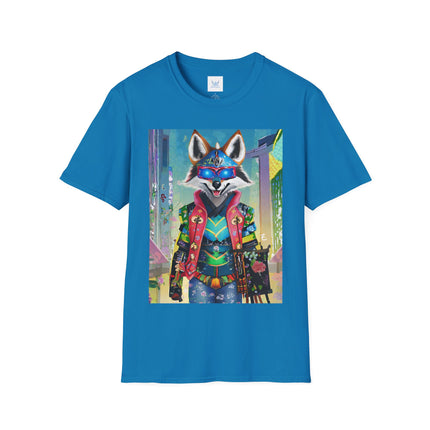 Cyber Hyena Softstyle T-Shirt