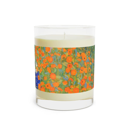 Cottage Garden by Gustav Klimt Scented Candle