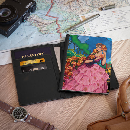 Enchanted Elegance by Bonora Degami Passport Cover