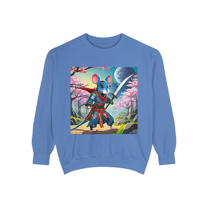 Cyber Samurai Rat Sweatshirt