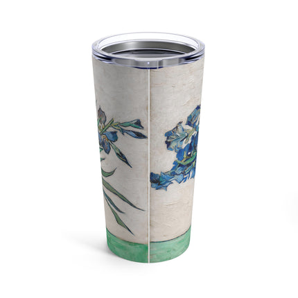 Irises by Vincent Van Gogh Tumbler 20oz