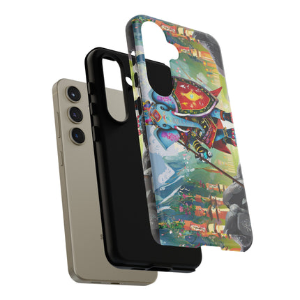 Cyberpunk Elephant Phone Cases