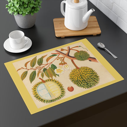 Album of watercolors of Asian fruits and flowers Pl.31 by Placemat, 1pc