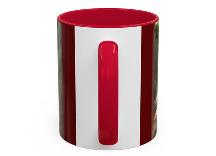 Malice in Wonderland – Gothic Halloween Colorful Mugs (11oz, 15oz)