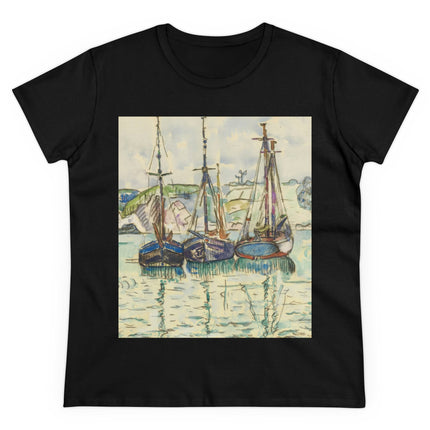 Le Trieux Paul Signac Women's Midweight Cotton Tee