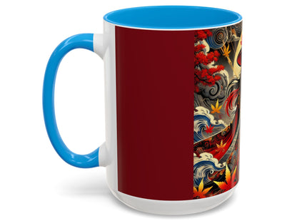 Kabuki Witch Colorful Mugs (11oz, 15oz)