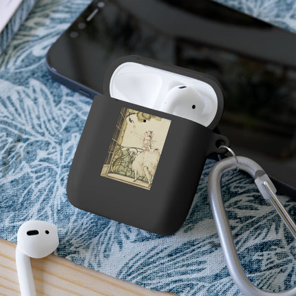 On Red Heels – Gerda Wegener Vintage Art AirPods Case