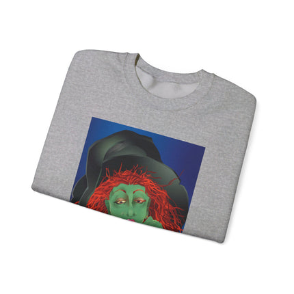Mirror, Mirror A Witch's Touch Women’s Unisex Heavy Blend™ Crewneck Sweatshirt