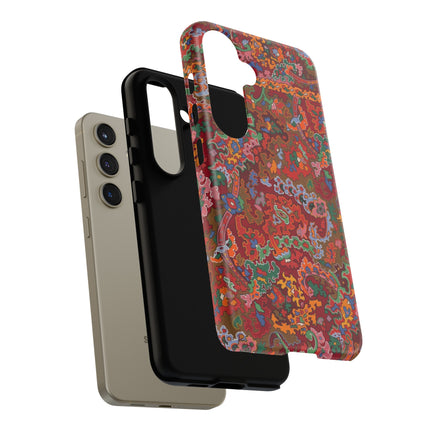 Antique Dutch Carpet Pattern Phone Cases