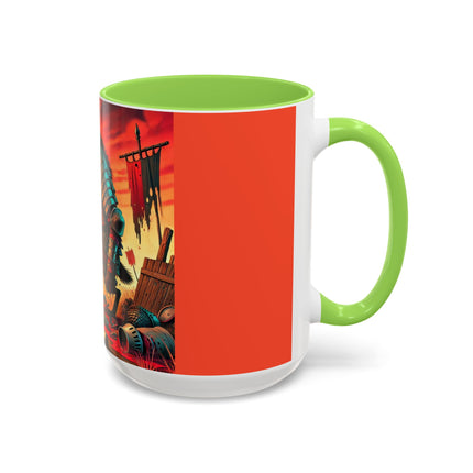 The Cunning Scavenger Colorful Mugs (11oz, 15oz)