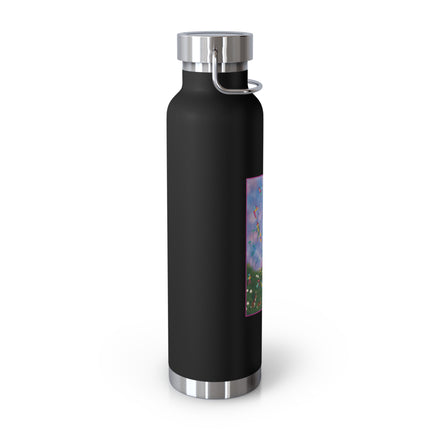 Whimsical Moments Copper Vacuum Insulated Bottle, 22 oz