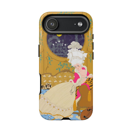 Courtly Lady Phone Case – Opulent Elegance