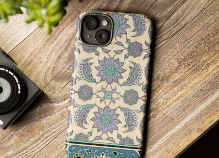 Arabic Art Pattern by Emile Prisses d’Avennes Phone Cases