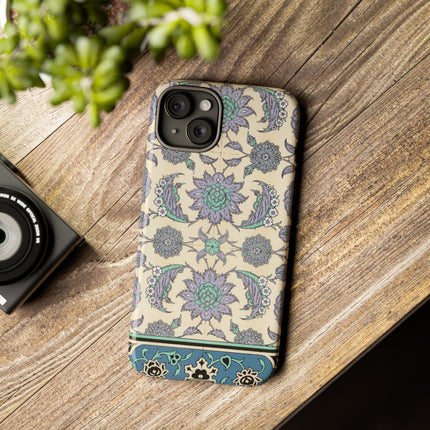 Arabic Art Pattern by Emile Prisses d’Avennes Phone Cases