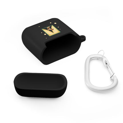 Playful Paws At The Window – Vintage Art AirPods Case